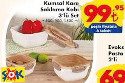 KUMSAL KARE SAKLAMA KABI 3’LÜ SET